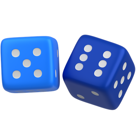Dé  3D Icon