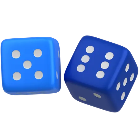 Dé  3D Icon