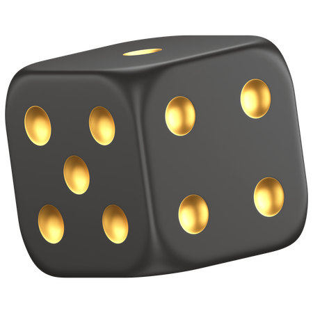 Dé  3D Icon