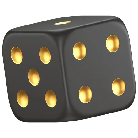 Dé  3D Icon