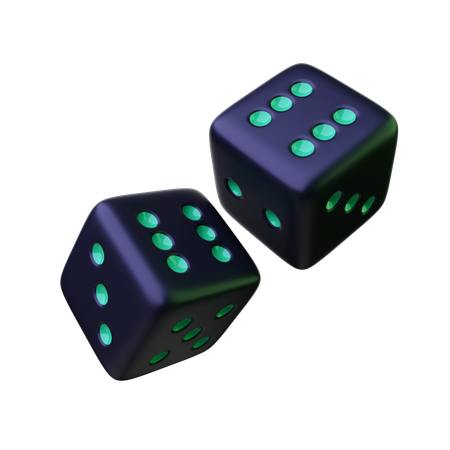 Dé  3D Icon