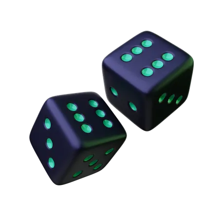 Dé  3D Icon