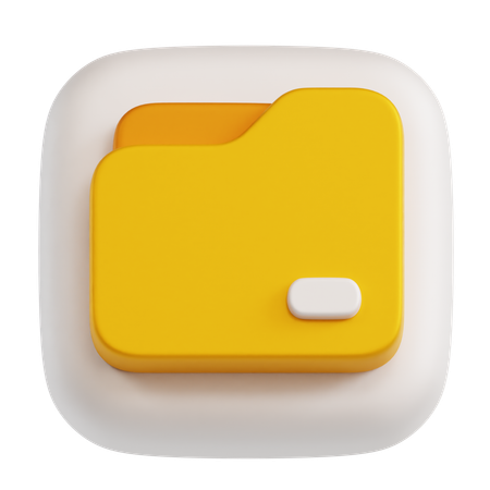 Des dossiers  3D Icon