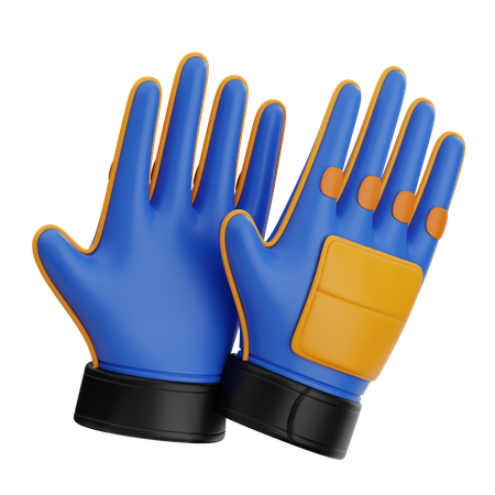 Des gants  3D Icon