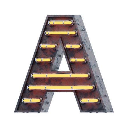 Des lettres 3D Icon