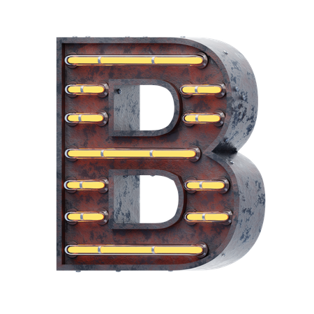 Des lettres  3D Icon