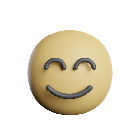 Des sourires  3D Icon
