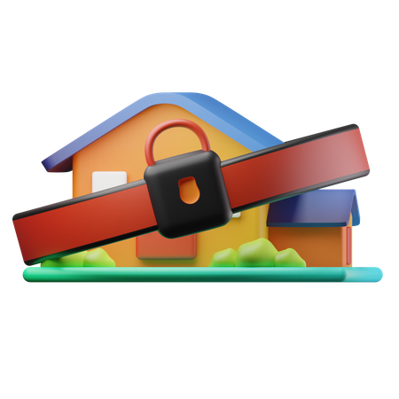 Desalojo  3D Icon