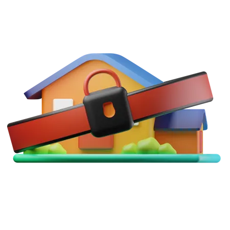 Desalojo  3D Icon