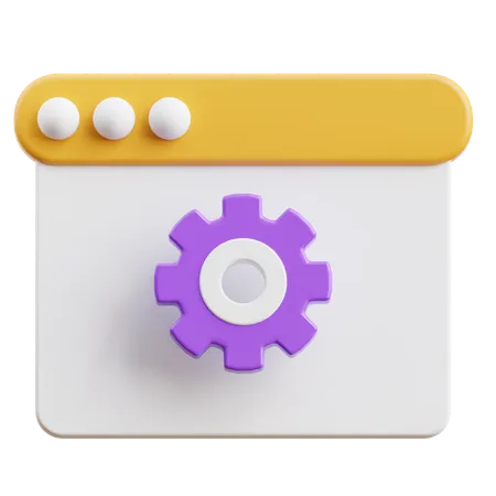 Desarrollo  3D Icon