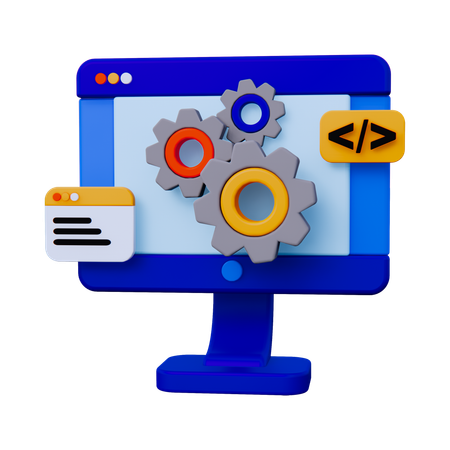 Desarrollo  3D Icon