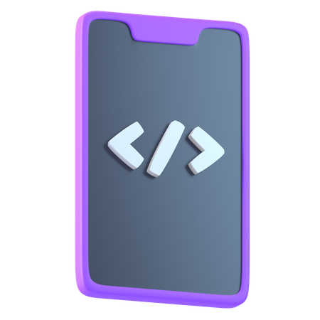 Desarrollo de aplicaciones  3D Icon