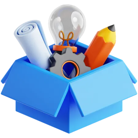 Desarrollo de productos  3D Icon