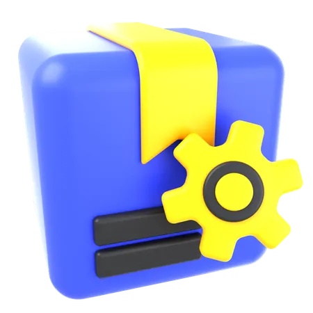 Desarrollo de productos  3D Icon