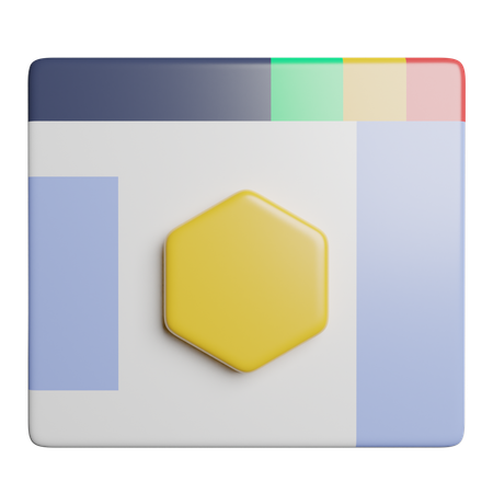 Desarrollo de software  3D Icon