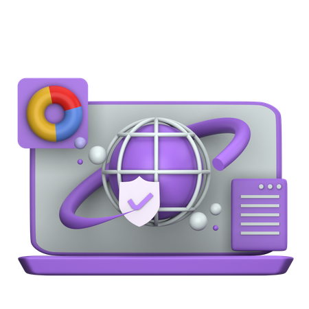 Desarrollo web  3D Icon