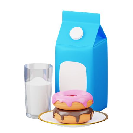 Desayuno  3D Icon