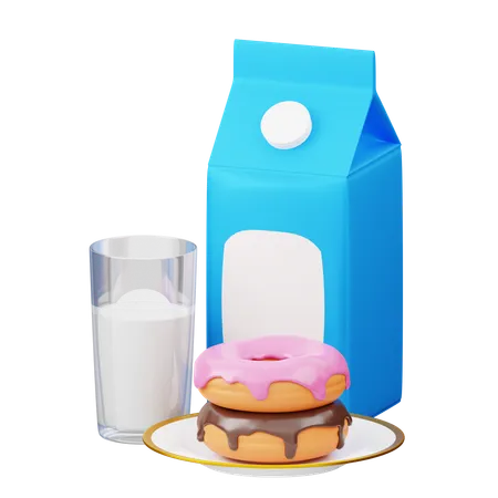 Desayuno  3D Icon