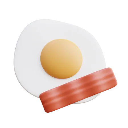 Desayuno  3D Icon