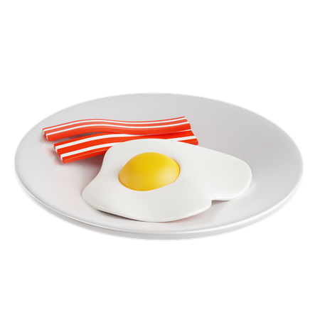 Desayuno  3D Icon