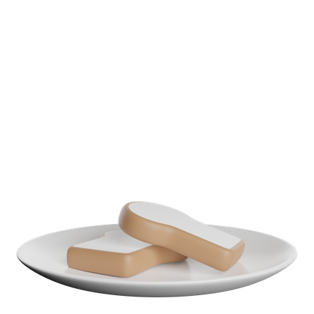 Desayuno  3D Icon