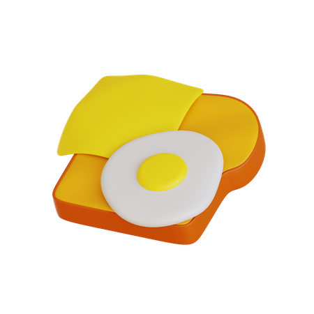 Desayuno  3D Icon