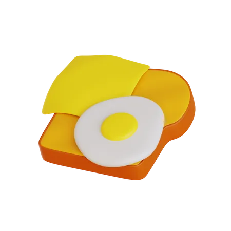 Desayuno  3D Icon