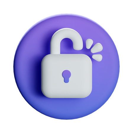 Desbloqueado  3D Icon