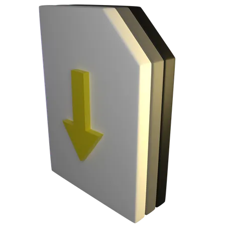 Descarga de archivos  3D Icon