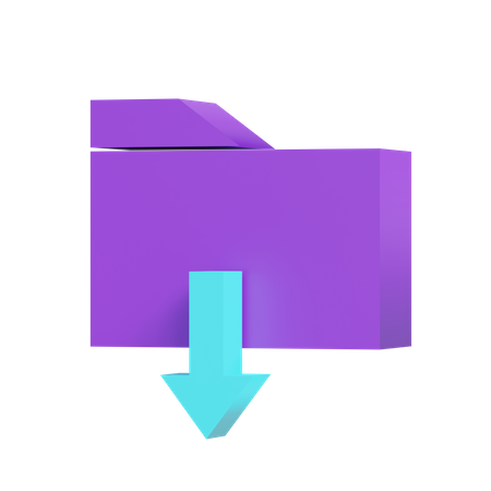 Descarga de archivos  3D Icon