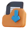 descarga de carpeta