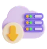 Descarga de datos en la nube