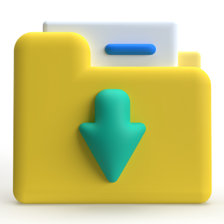 Descarga de archivos  3D Icon