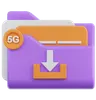 Descarga de datos 5g