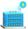 Descarga de datos del servidor