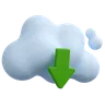 descarga en la nube