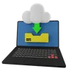 descarga en la nube