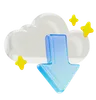 descarga en la nube
