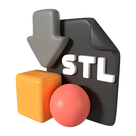 Descargar stl  3D Icon