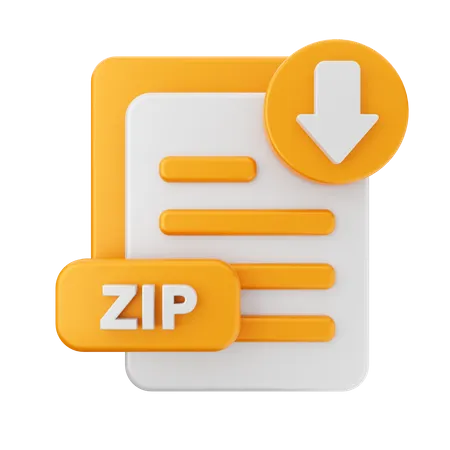 Descargar zip  3D Icon