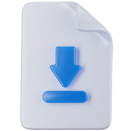 Descargar archivo  3D Icon