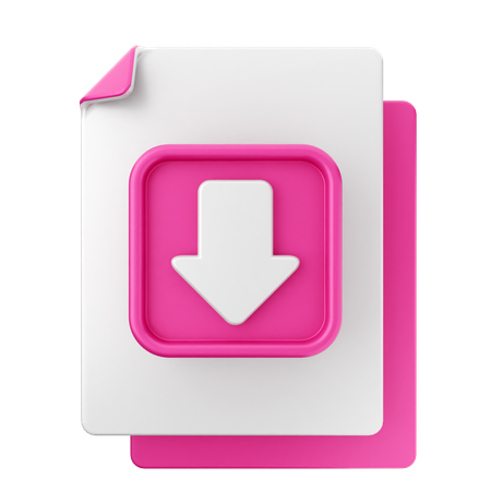 Descargar archivo  3D Icon