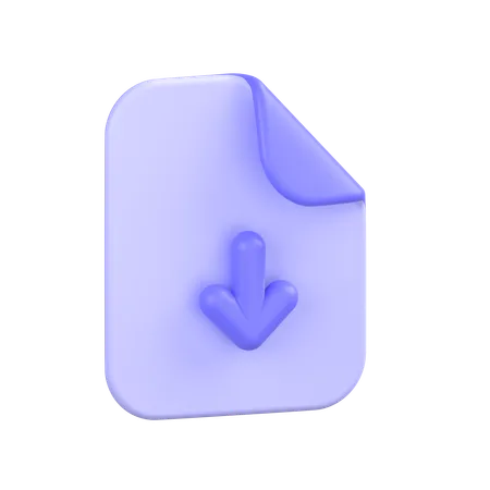 Descargar archivo  3D Icon