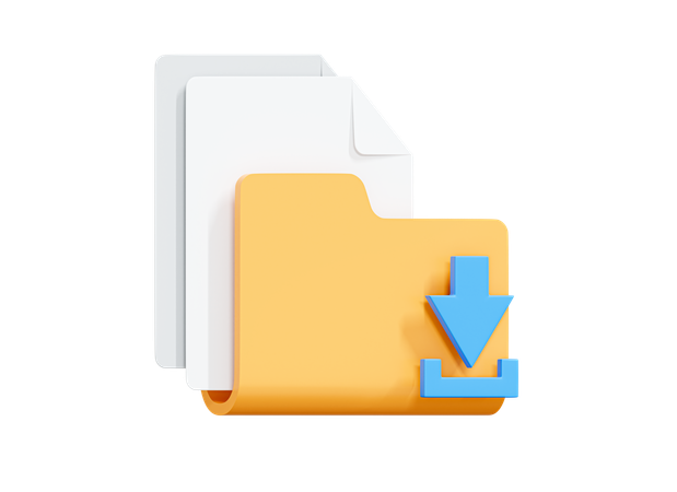 Descargar archivos de la carpeta  3D Icon