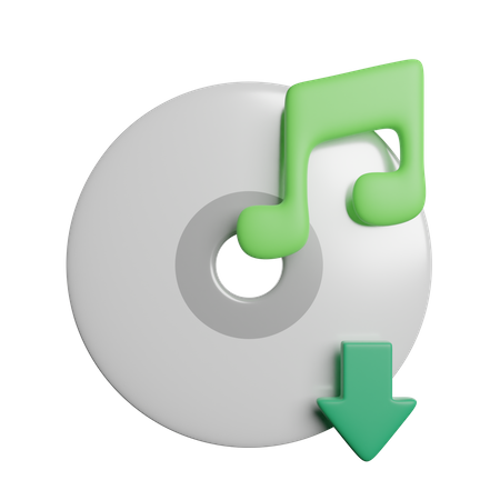 Descargar audio musica  3D Icon