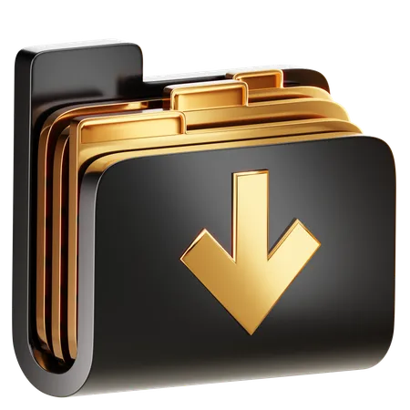 Descargar datos  3D Icon