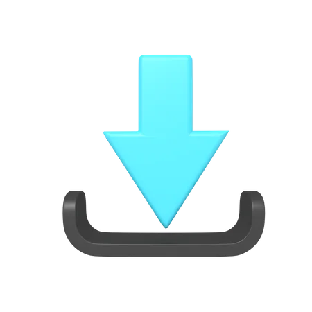 Descargar datos  3D Icon