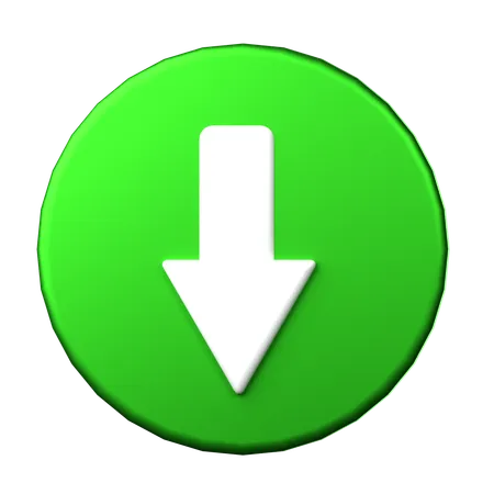 Descargar Flecha  3D Icon