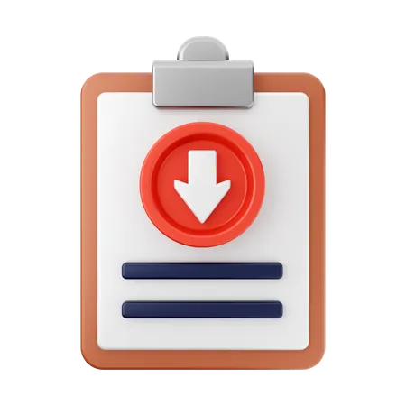 Descargar informe  3D Icon