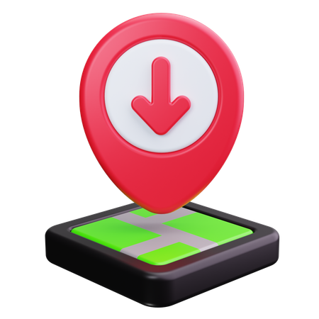 Descargar mapa  3D Icon